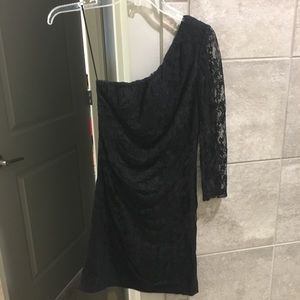 Express Off the Shoulder Dress